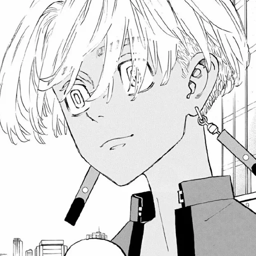 эскиз рисование аниме