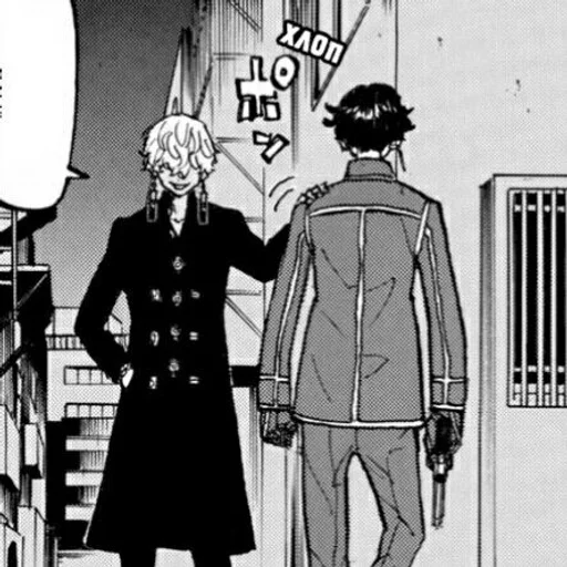 clothing coat black and white