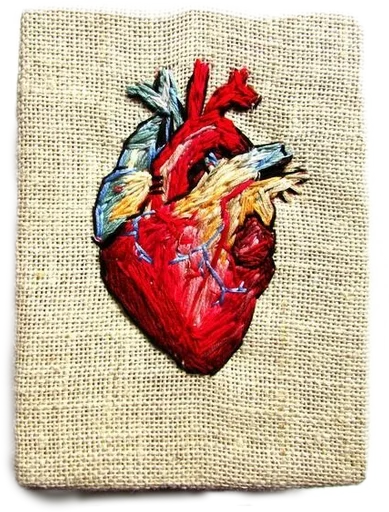 творчество курица вышивка