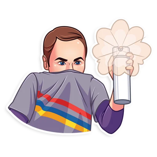Стикер SheldonCooper - 1