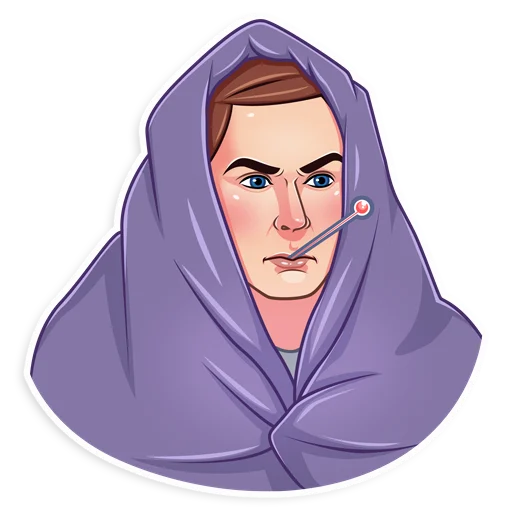 Стикер SheldonCooper - 1