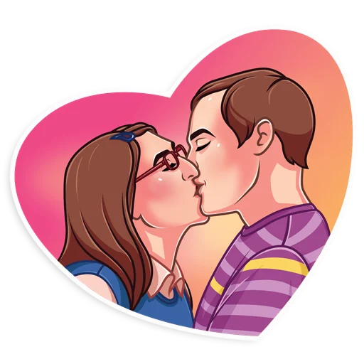 Стикер SheldonCooper - 1