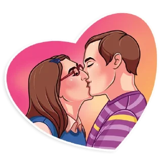 Стикер Sheldon - 4