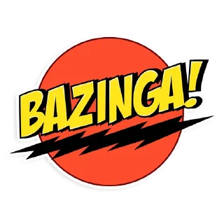 Стикер Sheldon - 2