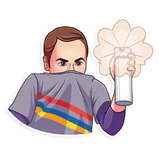 Стикер Sheldon - 9