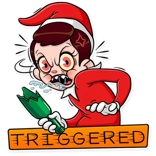 Sticker Elf on The Shelf - 11
