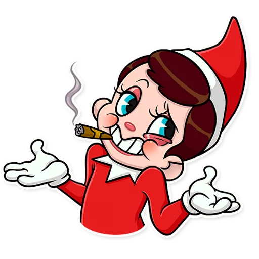 Sticker Elf on The Shelf - 7
