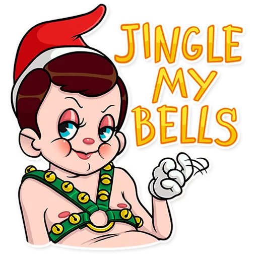 Sticker Elf on The Shelf - 4