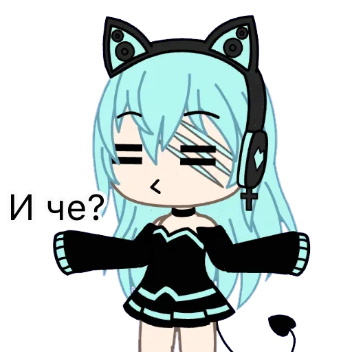 Sticker Shelky by @anime_stickerr - 3