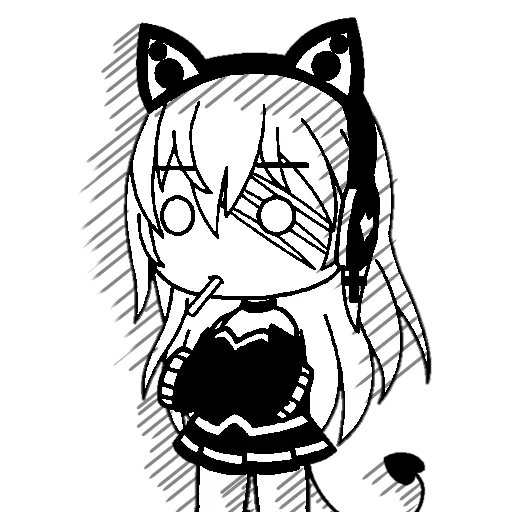 Sticker Shelky by @anime_stickerr - 2