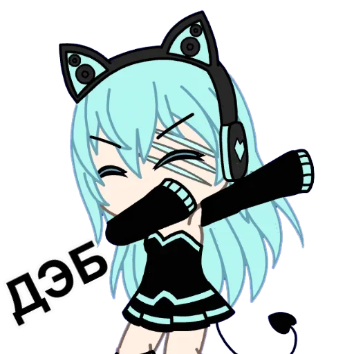 Sticker Shelky by @anime_stickerr - 1