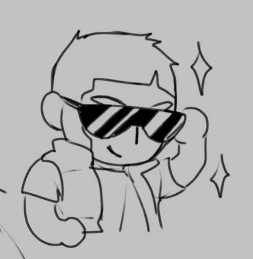 sketch line art drawing