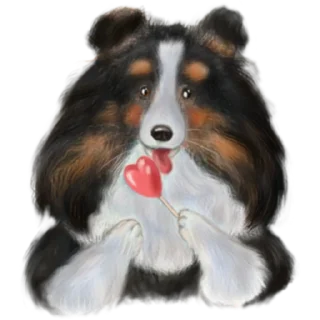 Стикер Тилли - 1