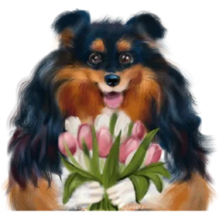 Стикер Тилли - 4