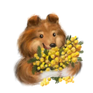 Стикер Тилли - 9