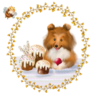 Стикер Тилли - 8