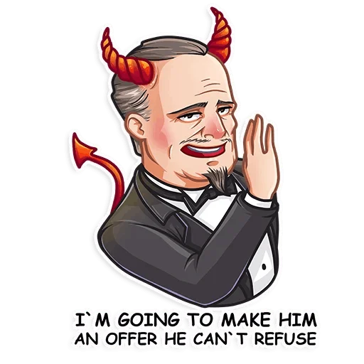 Стикер ShemFather - 1