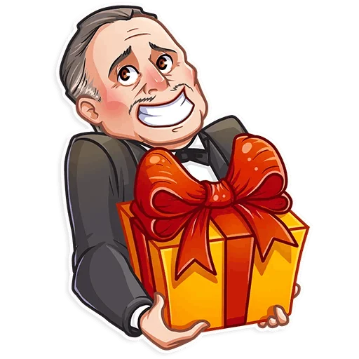 Стикер ShemFather - 1