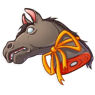 Стикер Крестный Отец - @ShemFather - 6