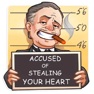 Стикер Крестный Отец - @ShemFather - 3