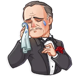 Стикер Крестный Отец - @ShemFather - 10