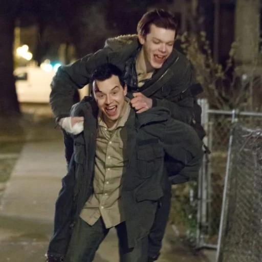 Sticker shameless - 11