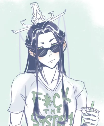 illustration anime art