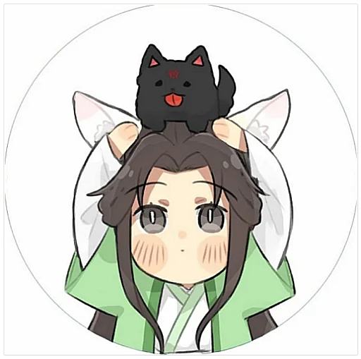 Шэнька - human face