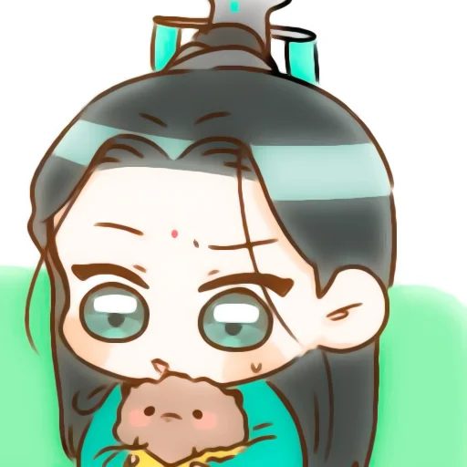 Sticker Shen_Qingqiuu - 1