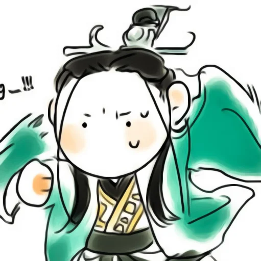 Sticker Shen_Qingqiuu - 1