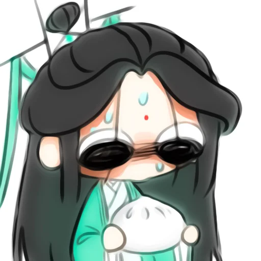 Sticker Shen_Qingqiuu - 1