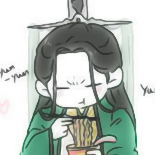 Sticker Shen_Qingqiuu - 1