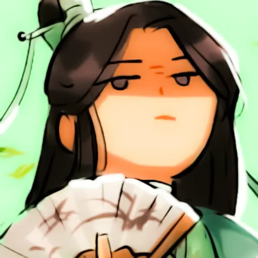 Sticker Shen_Qingqiuu - 1