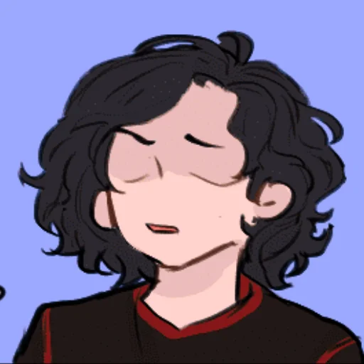 cartoon illustration human face