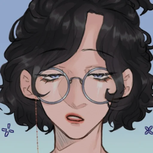 human face sketch cartoon