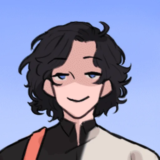 anime cartoon illustration