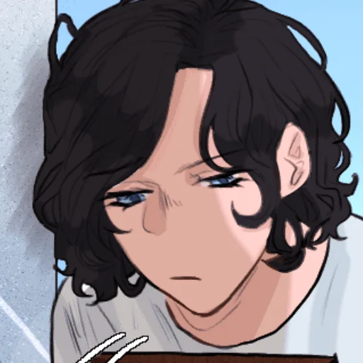 anime cartoon illustration