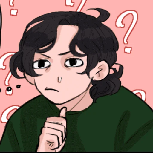 illustration human face drawing