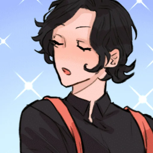 anime cartoon illustration