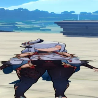 Sticker Шень хе богиня - 9