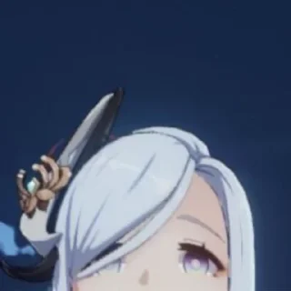 Sticker Шень хе богиня - 8