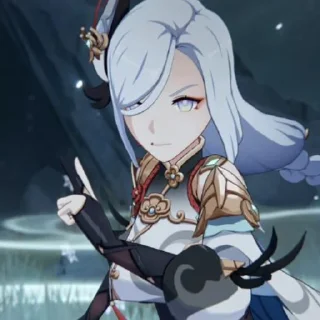 Sticker Шень хе богиня - 4