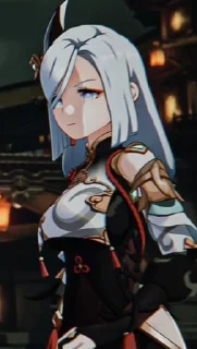 Sticker Шень хе богиня - 5