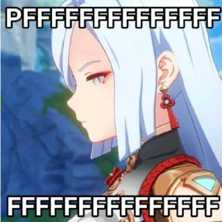 Sticker Шень хе богиня - 10