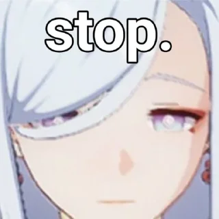 Sticker Шень хе богиня - 2