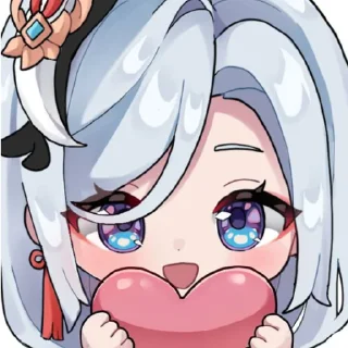 Sticker Шень хе богиня - 7