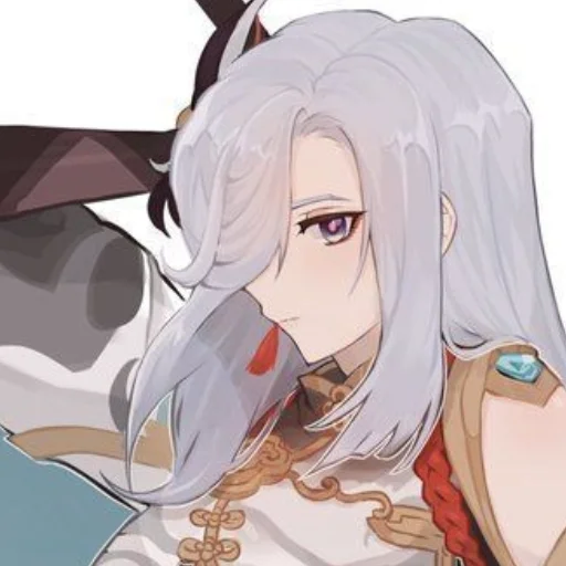 Sticker Shenhe by @stickerhut - 10