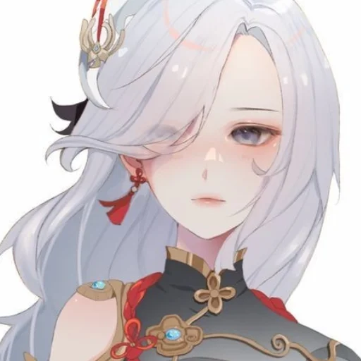 Sticker Shenhe by @stickerhut - 9