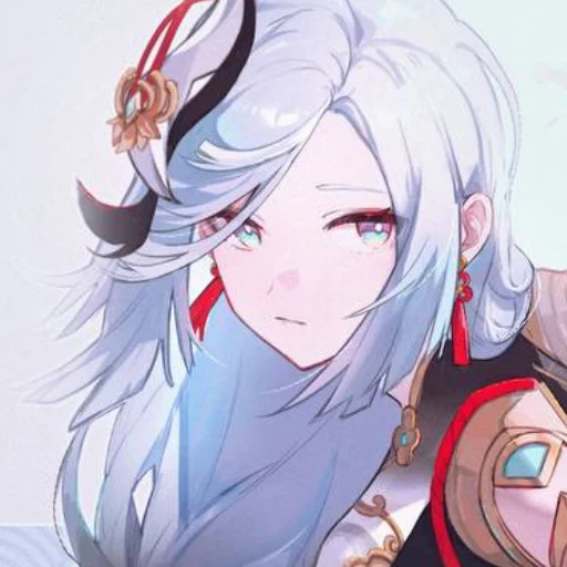 Sticker Shenhe by @stickerhut - 7