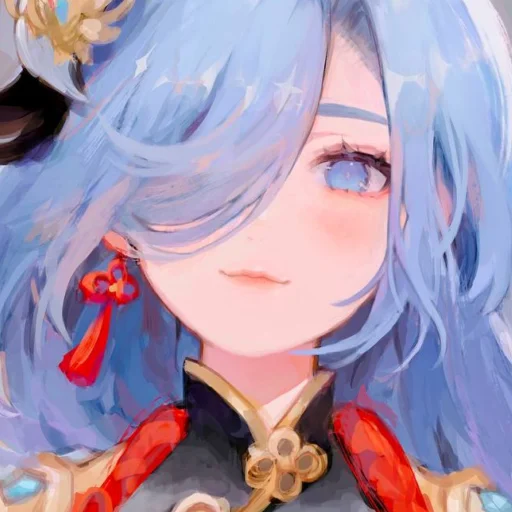 Sticker Shenhe by @stickerhut - 6